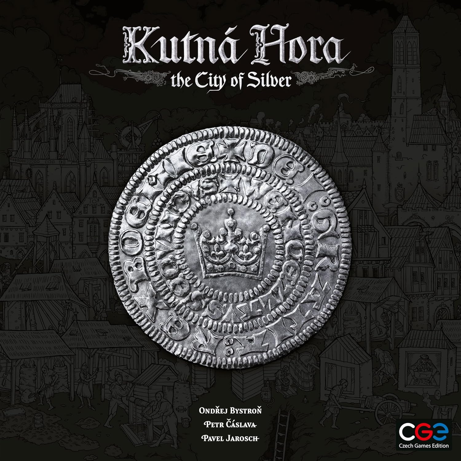 Czech Games Edition Kutna Hora - the City of Silver Board Game for 4 Players, Ages 13+ image number 6