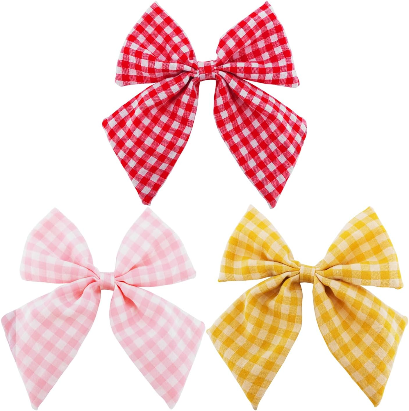 Pack of 3 Tested Bow Hair Pins, Cute Hair Accessories, Accessories for Hairstyle Decoration, Women'S Hair Accessories image number 3