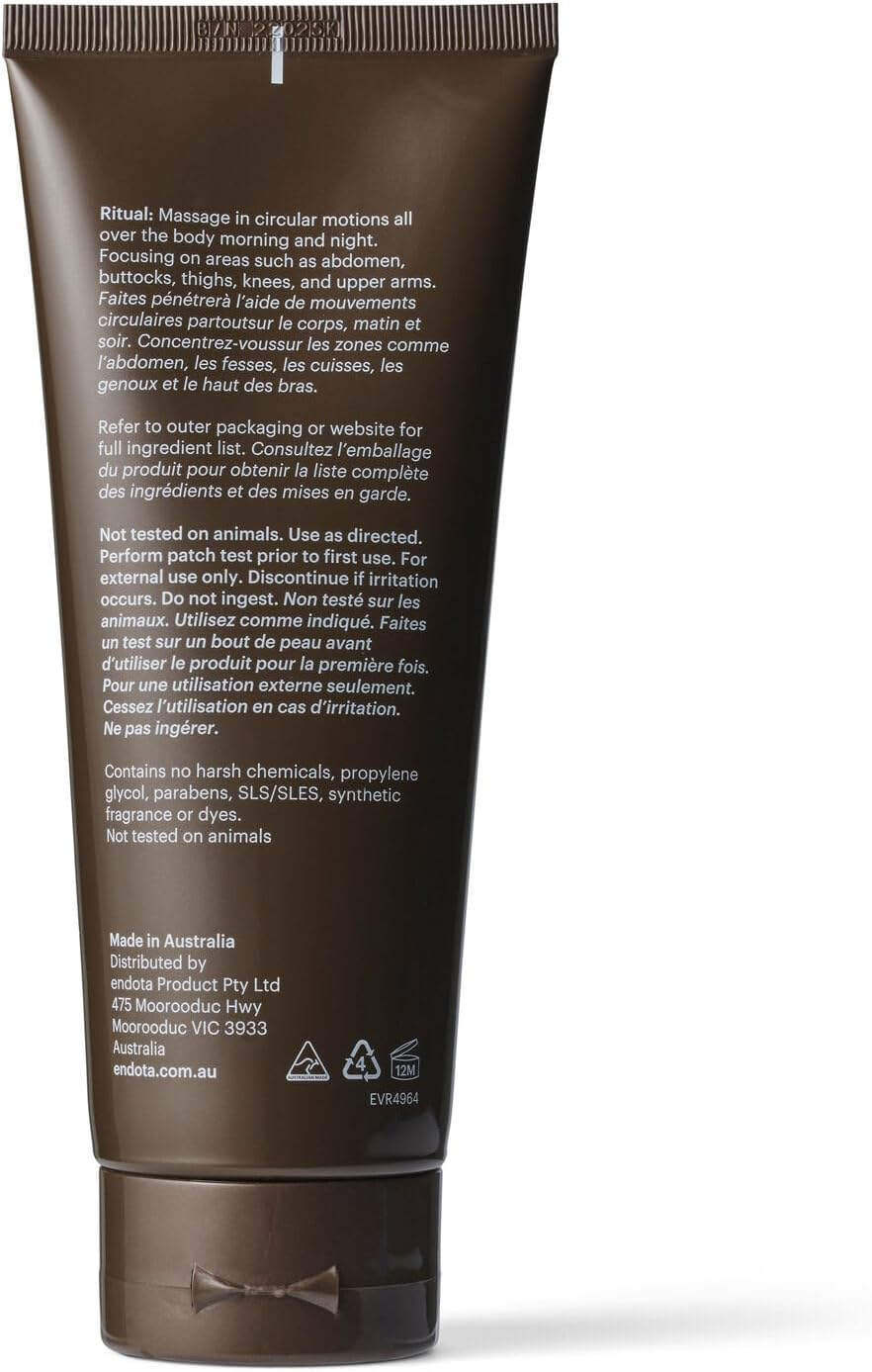 Endota New Age Body Firming Lotion 180 Ml, a Clinically-Formulated Body Lotion for Firmer, More Luminous Skin. image number 1