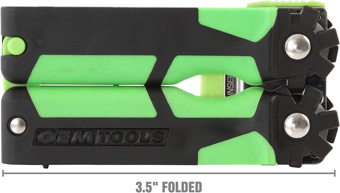 OEMTOOLS 26502 11 Piece Multi-Purpose Razor Blade Scraper, Window Scraper, Sticker Scraper Tool, Flat Blade Scraper, Plastic Razor Scraper image number 2