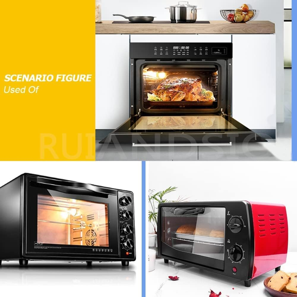 Ruiandsion Microwave Bulb Z187 Base 240V 2A 25W LED Microwave Lamp Bulb for Universal Microwave Pear Oven Lamp, White image number 5