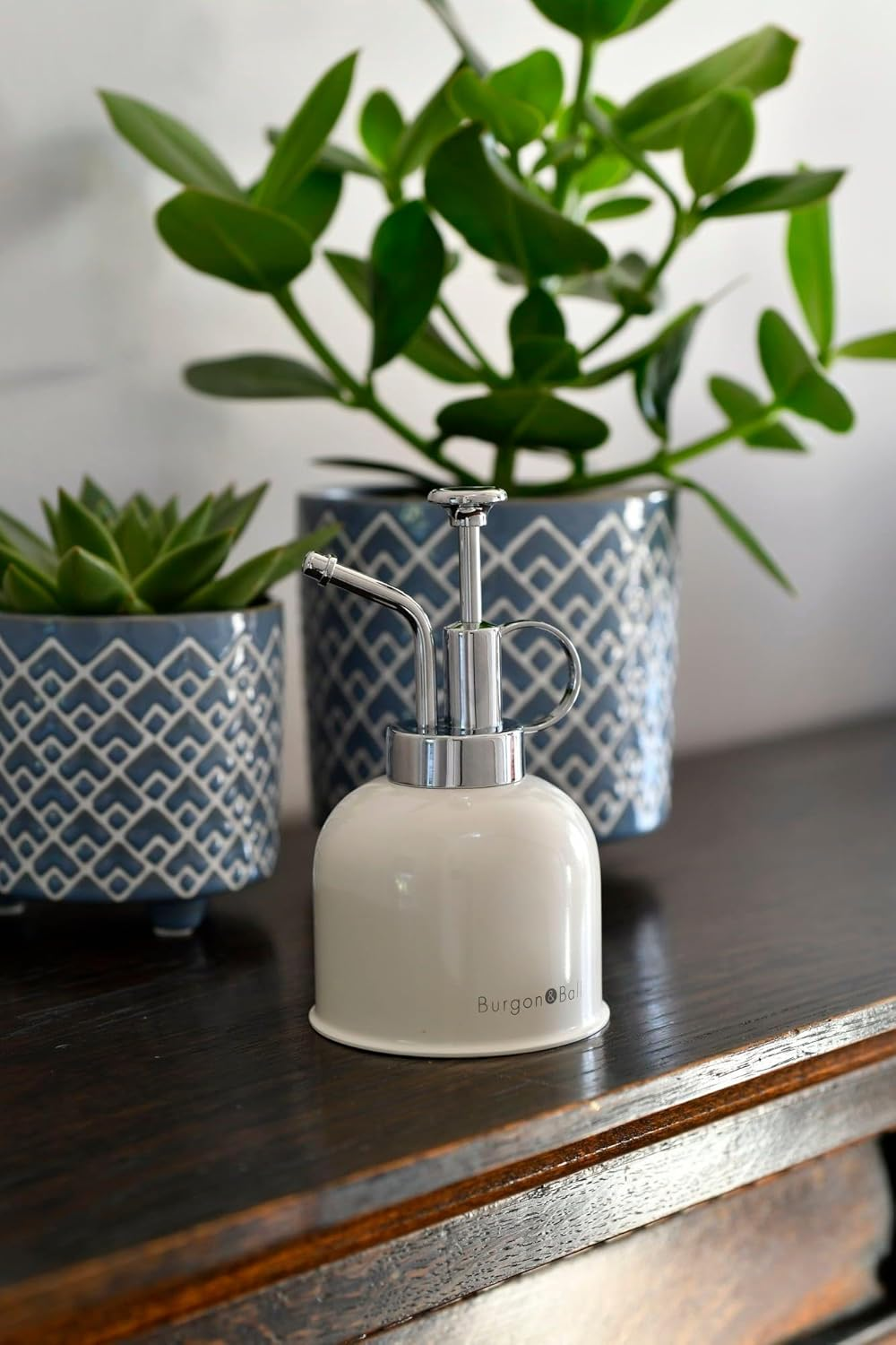 Burgon & Ball Indoor Plant Mister, Stone image number 4