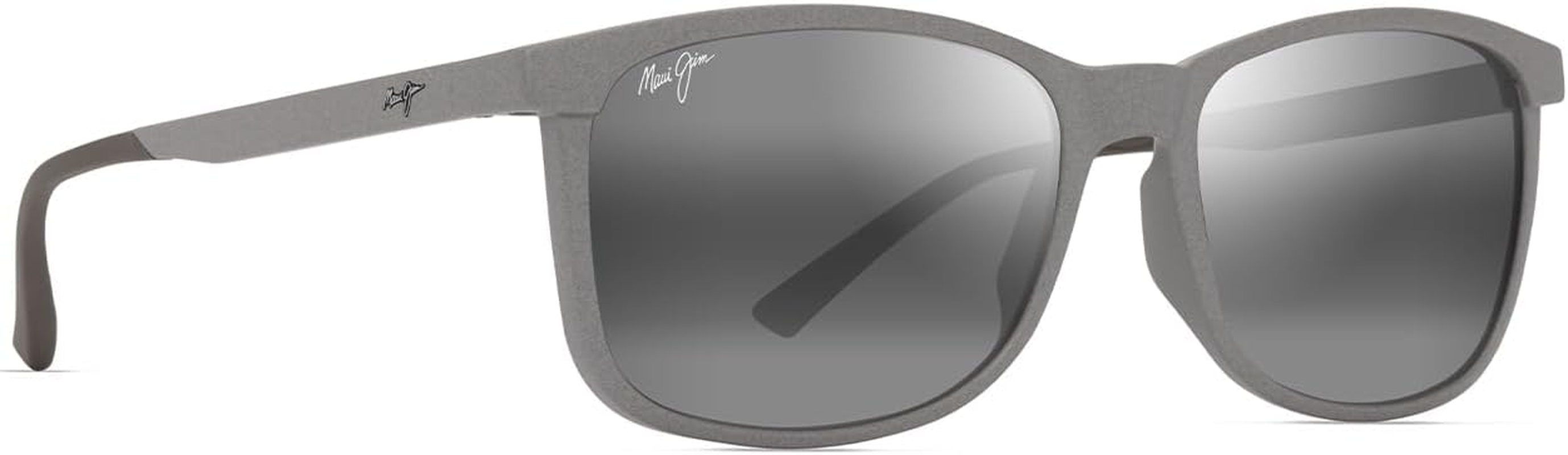 Maui Jim Men'S Hulili Polarised Sunglasses, Matte - Matte Blue image number 6