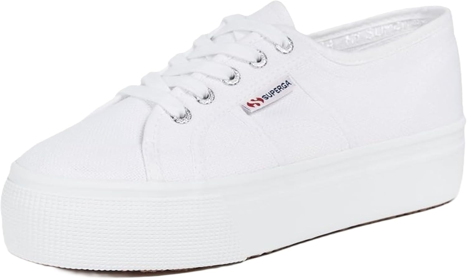 Superga Unisex 2790 Platform Sneaker image number 6