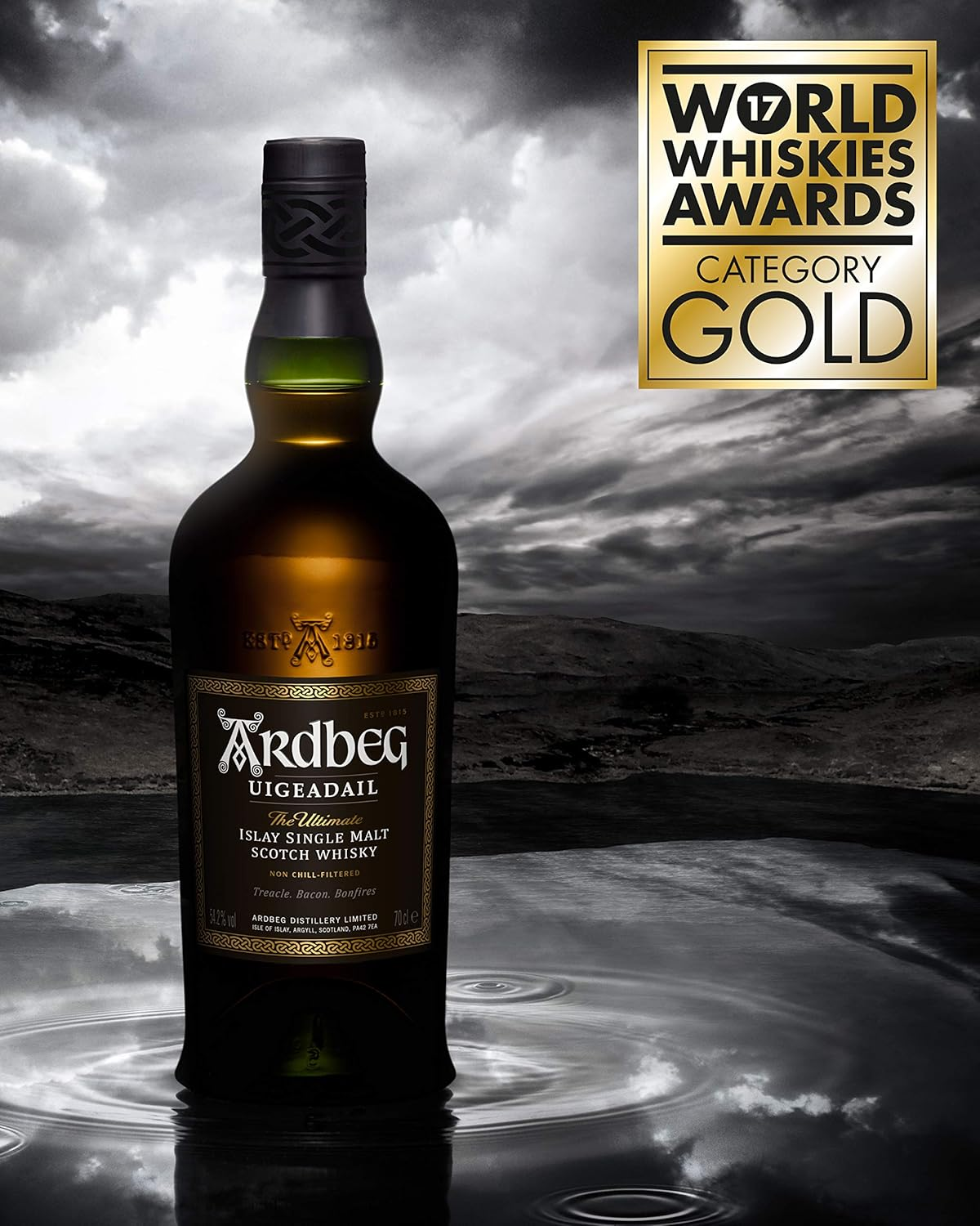Ardbeg Uigeadail YO Scotch Whiskey 700 Ml image number 4
