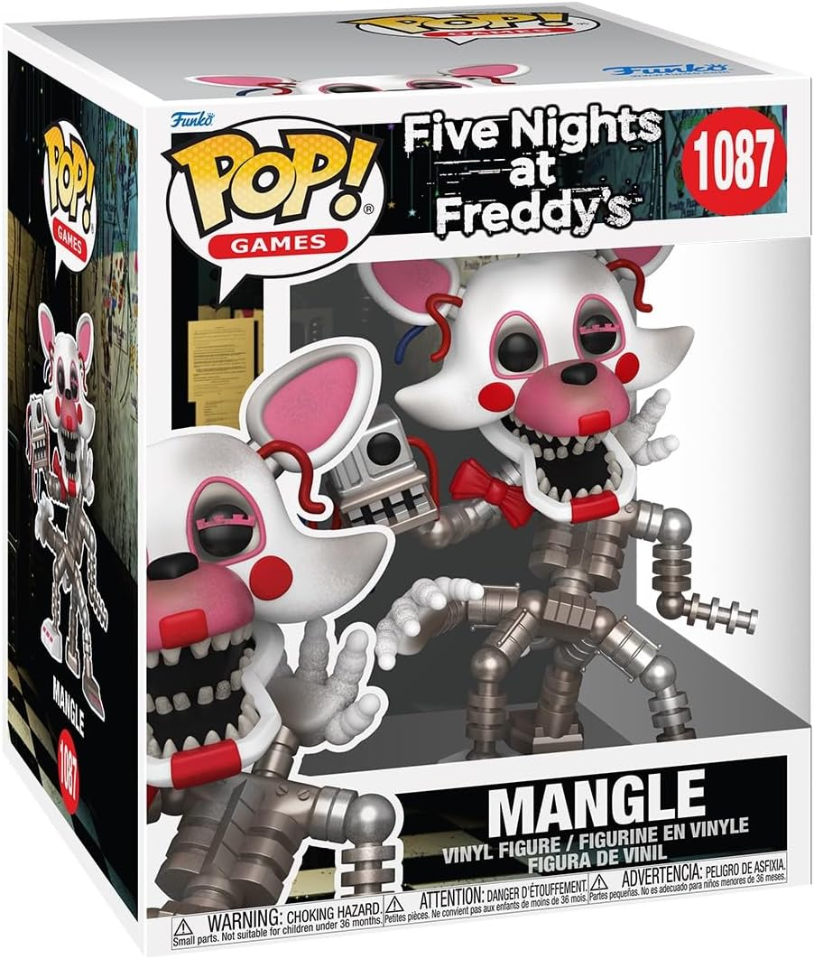 FUNKO POP! Super: Five Nights at Freddy'S - Mangle (FNAF) image number 1