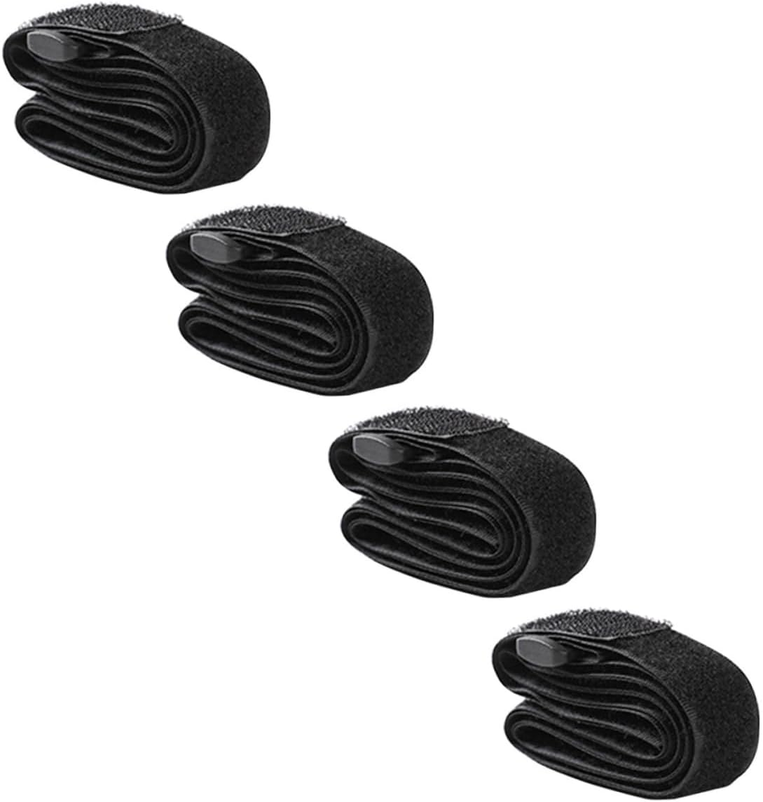 HOMSFOU 4Pcs Camping Luggage Packing Straps Lashing Belts Belt Buckle for Storage image number 2