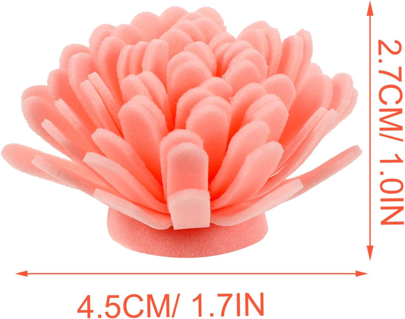 LALAFINA 100Pcs Simulated Chrysanthemum Aromatherapy Flower Passive Diffuser for Home Office Plant Diffuser Essential Oil Function for Bedroom Bathroom Air Freshener