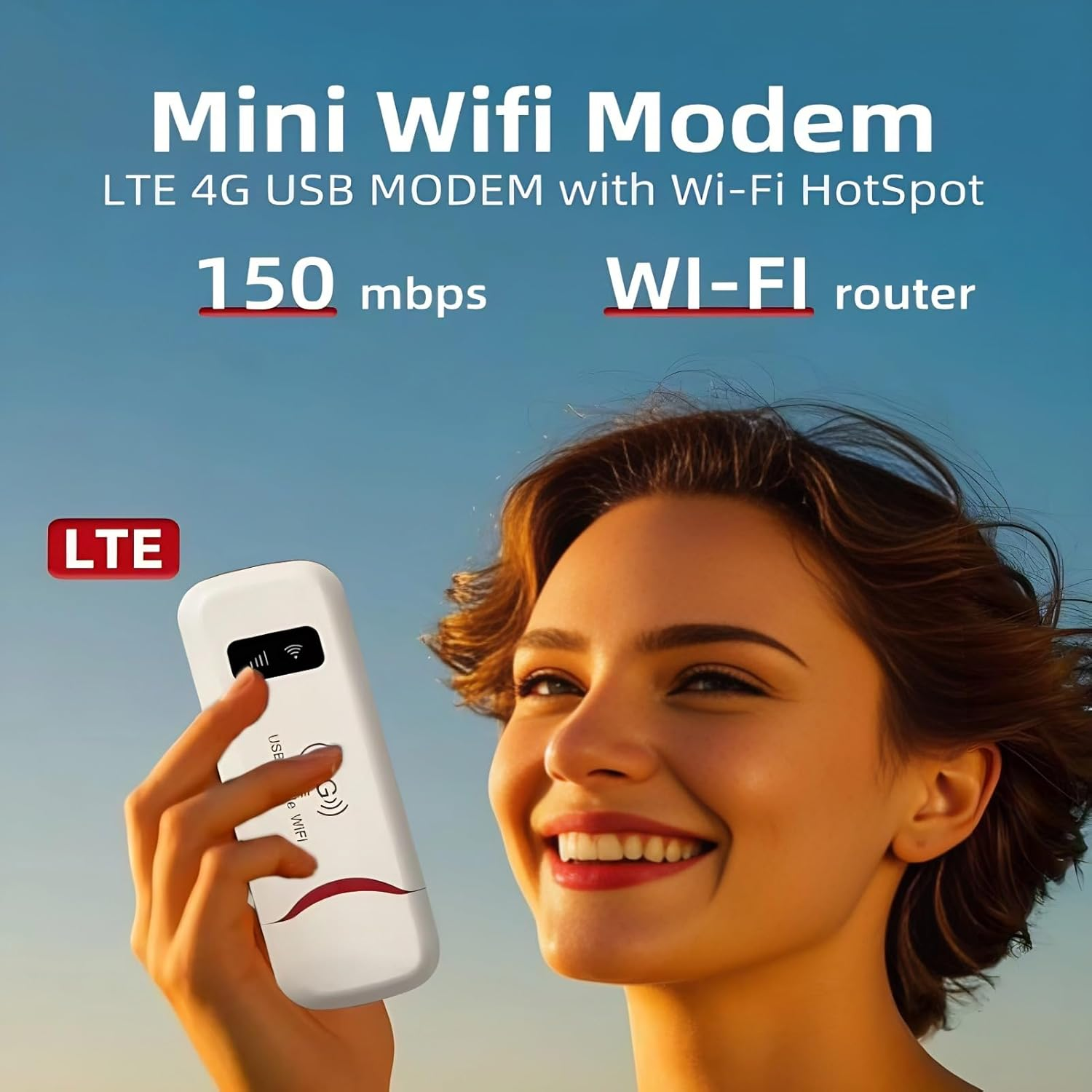 4G Mobile Wifi,Usb Powered USB Portable Wifi,High Speed Stable 4G Portable,For Home Travelling Office for Asia Southeast Asia Africa the Middle image number 6