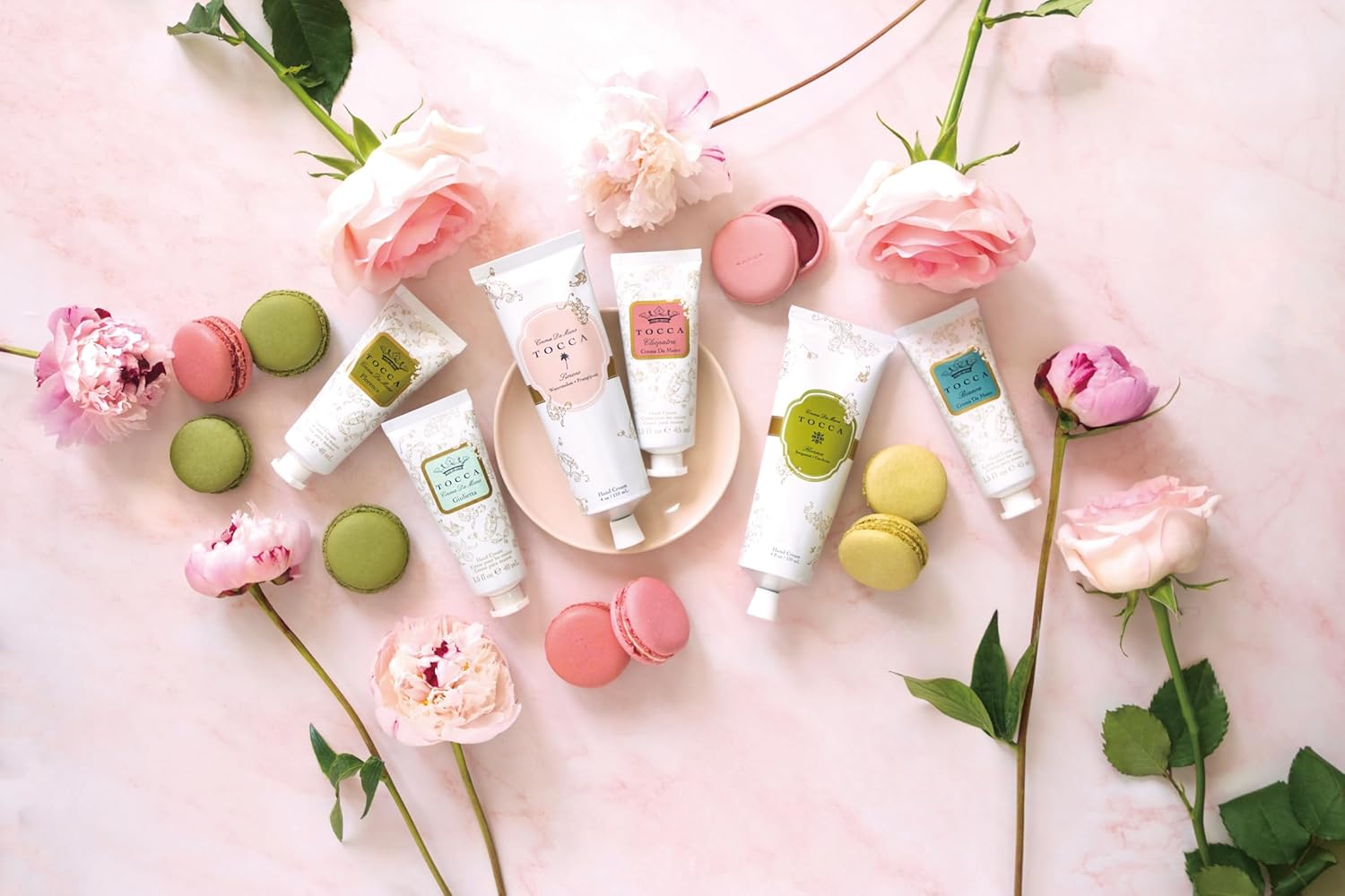 TOCCA Florence FLO Hand Cream, Gift Boxed, 1.5 Fl Oz (45 Ml) image number 2