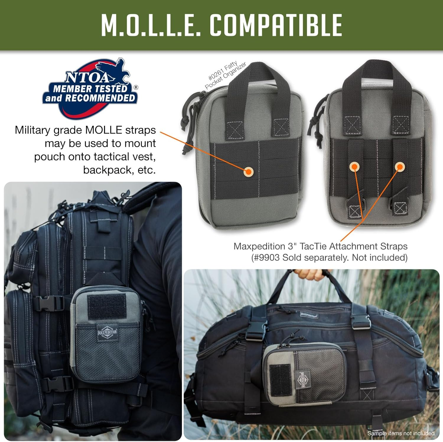 MAXPEDITION Fatty Pocket Organizer image number 1