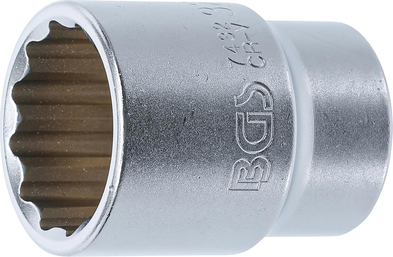 BGS 7465 | Socket, 12-Point | 20 Mm (3/4") Drive | 65 Mm image number 2