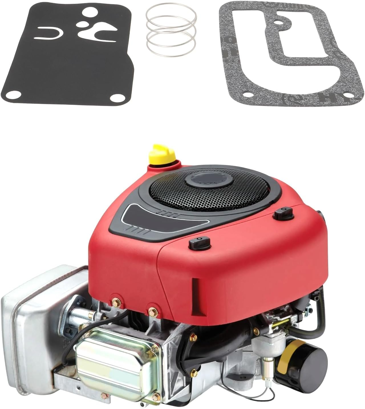 2 Sets of Carburettor Repair Kit Fuel Pump Diaphragm Kit Replaces Compatible with Briggs & Stratton 393397 Diaphragm Fits 401400 253400-255400