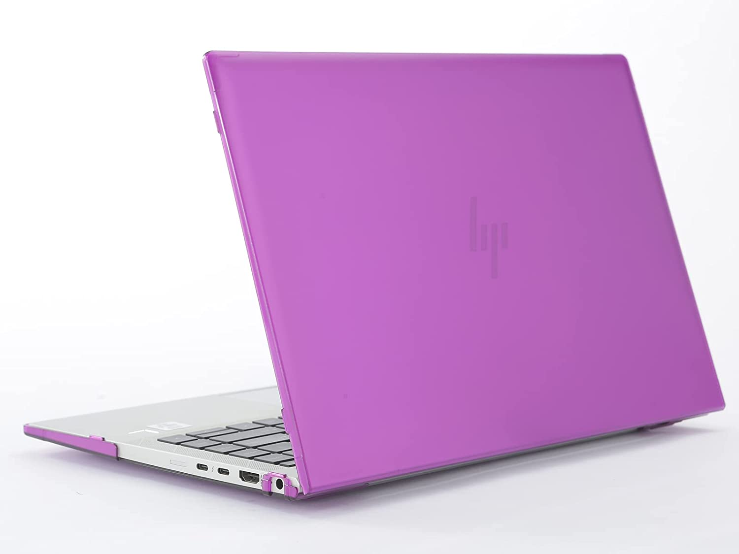 Mcover Case ONLY Compatible for 2020~2022 14" HP Elitebook 840 G7 / G8 (Intel CPU) | Elitebook 845 G7 / G8 (AMD CPU) Series Windows Laptop (NOT Fitting Any Other HP Models) - Purple