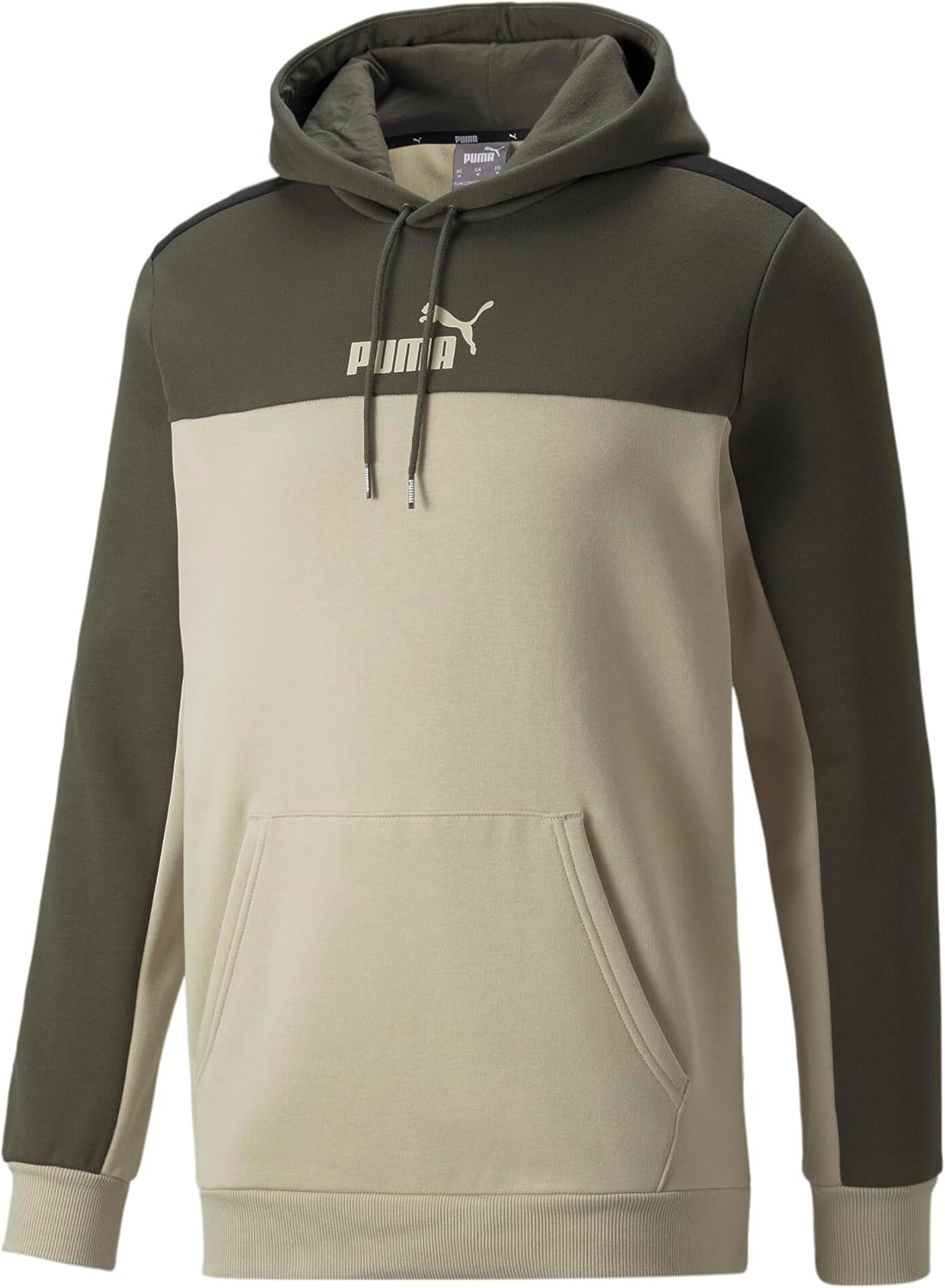 PUMA Men'S Ess+ Block Hoodie Fl Sweat image number 2
