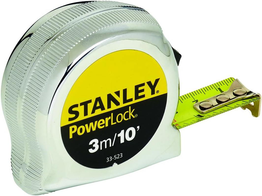 Stanley 033523 Micro Powerlock Tape 3M / 10Ft image number 4