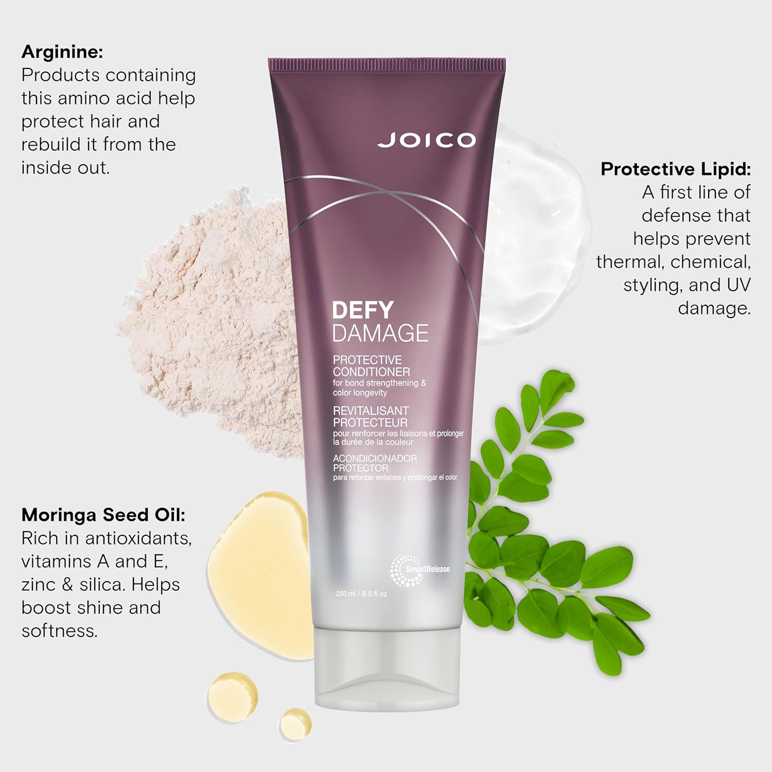 Joico Defy Damage Protective Conditioner 300 Ml image number 2