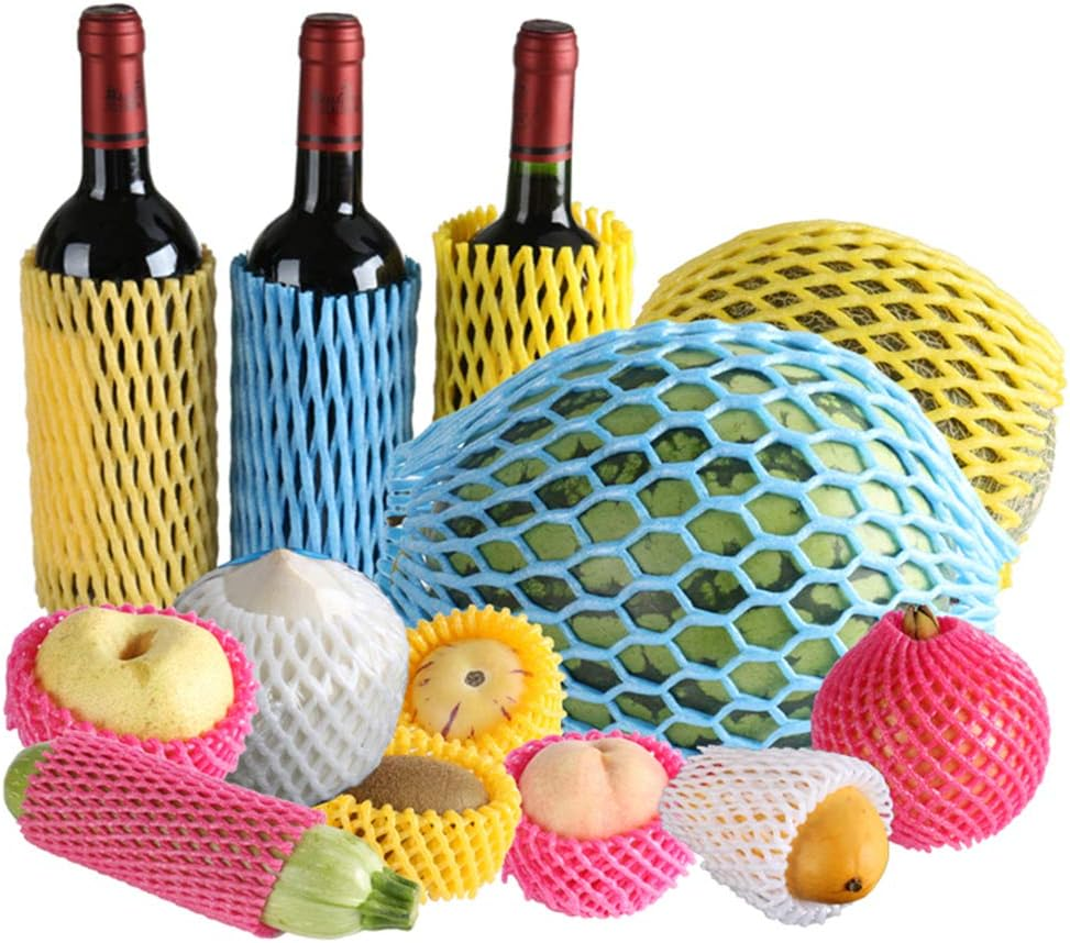 Zzooi 20-Pack Disposable Wine Bottle Protector - Mesh Foam Bags image number 4