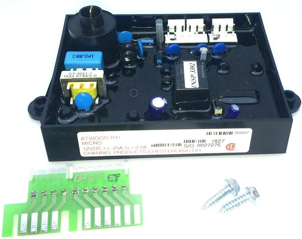 Atwood 91226 RV Water Heater Control Circuit Board