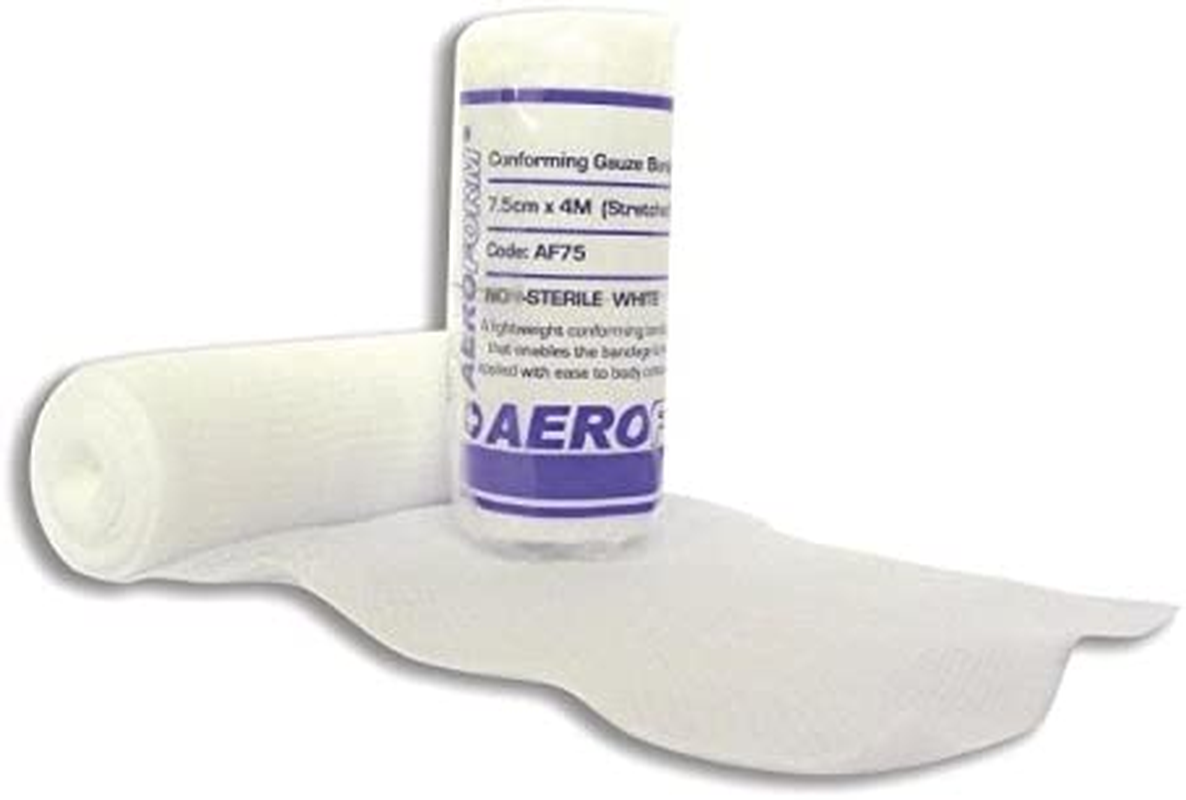 Aero Healthcare Aeroform Conforming Bandages 7.5Cm X 4M, 12 Count, Pack of 12