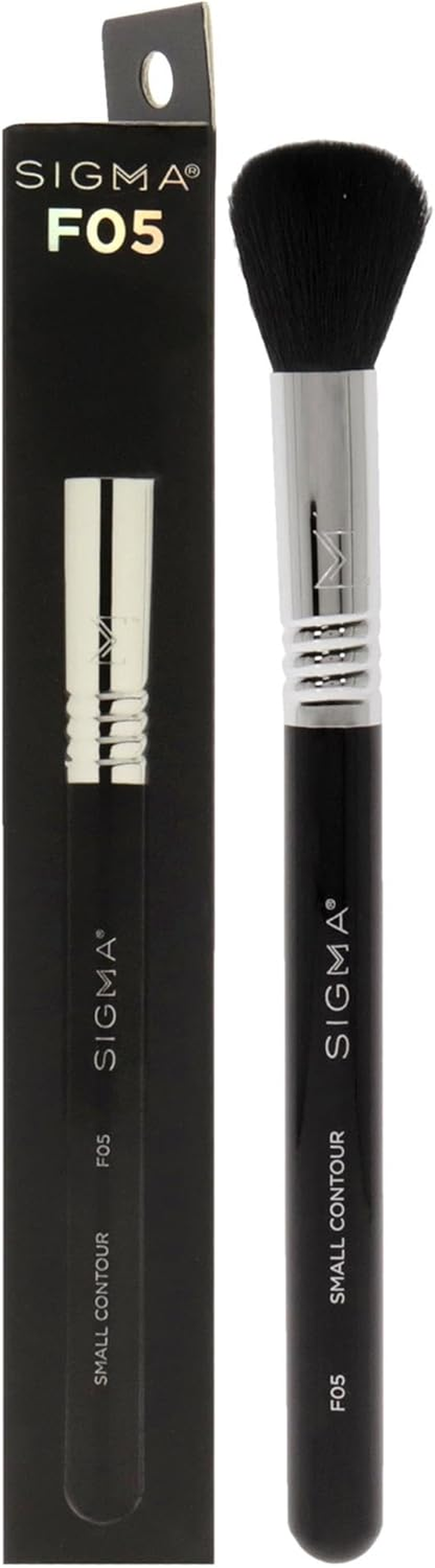 Sigma Beauty - F05 - Small Contour Brush - Chrome image number 1