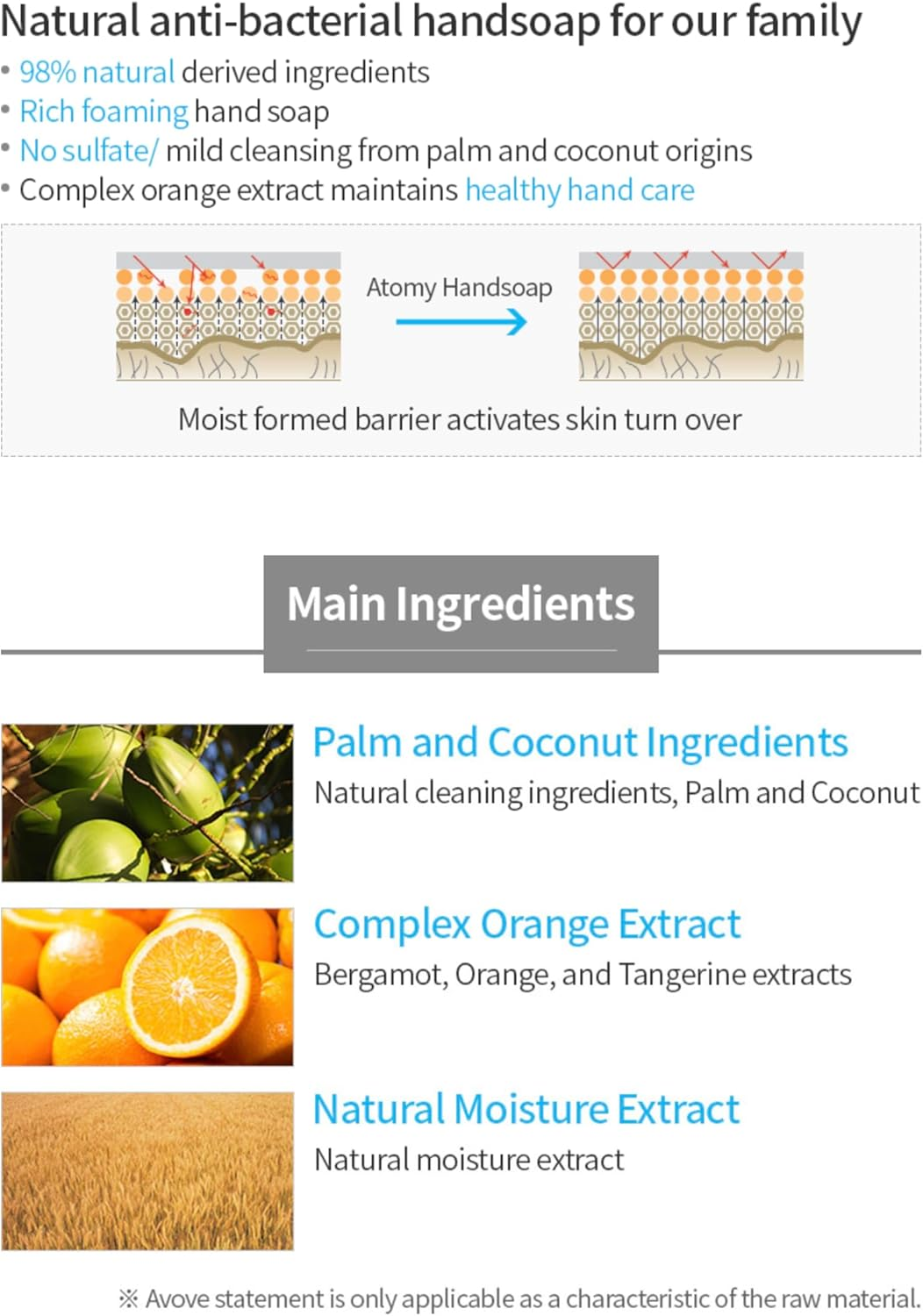 Atomy Hand Soap 300Ml