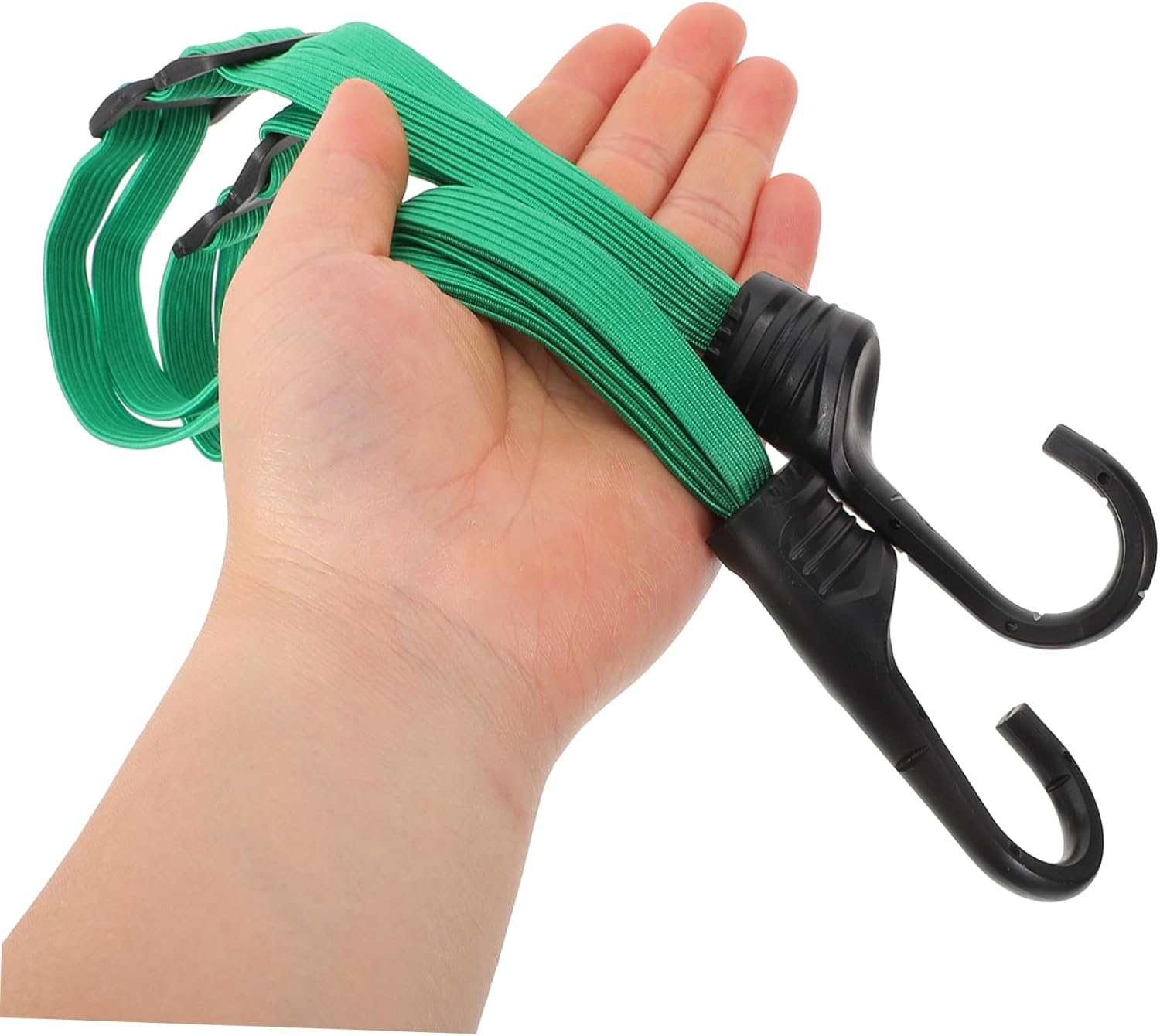 TOPPERFUN Helmet Mesh Pocket Elastic Rope for Motorcycle Helmet Includes Luggage Binding Strap and Luggage Strap for Motorcycles and Cycling Accessories