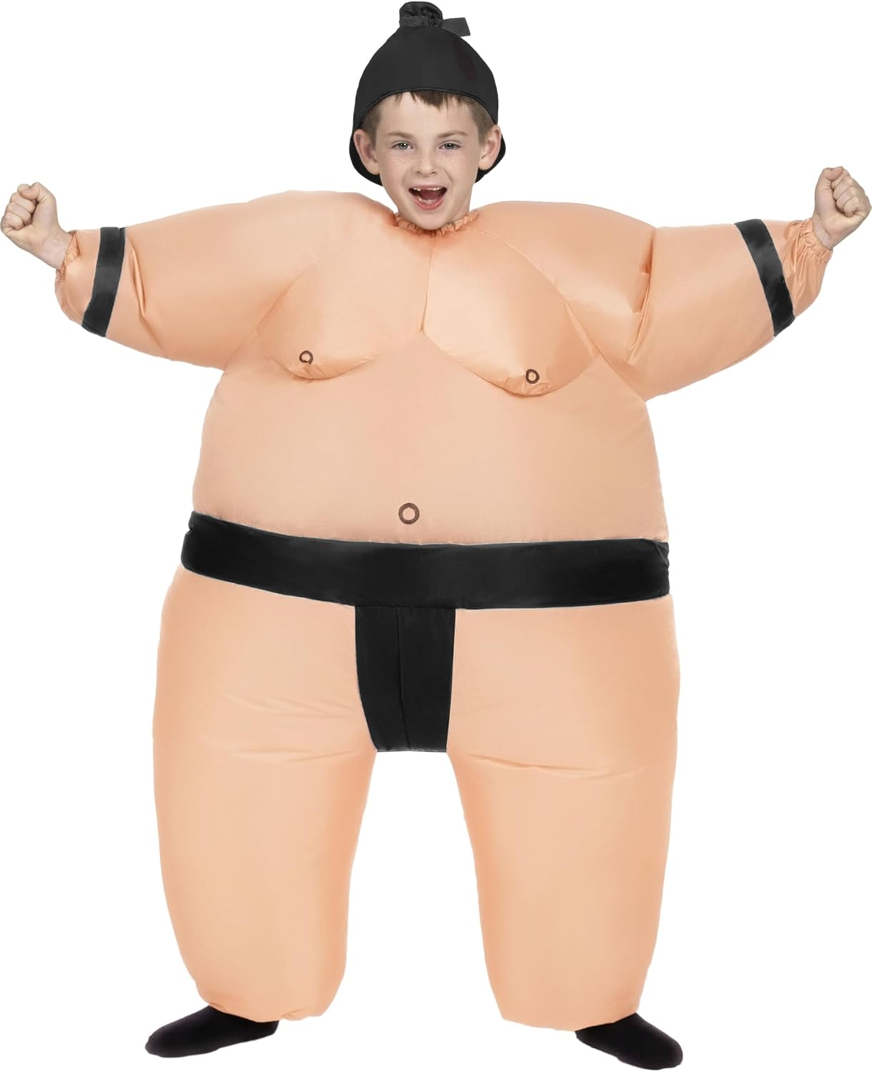 Spooktacular Creations Kids Inflatable Costume, Full Body Sumo Wrestler Costume for Halloween Dress up Costume Parties