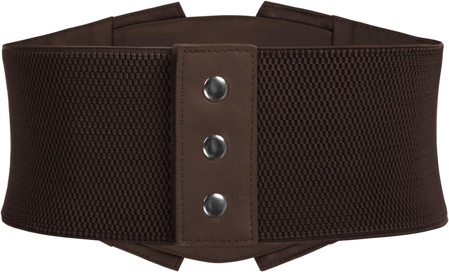 GRACE KARIN Women'S Elastic Stretch Corset Waist Cincher Belt image number 4