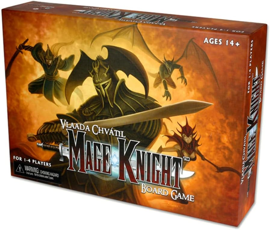 Wizkids Mage Knight Board Game image number 1