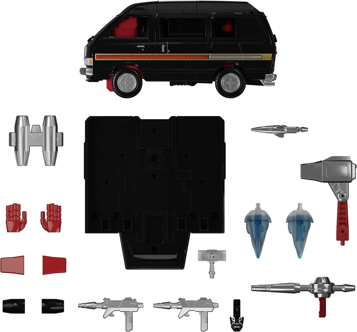 Transformers MPG-11 DK-2 Guard image number 3