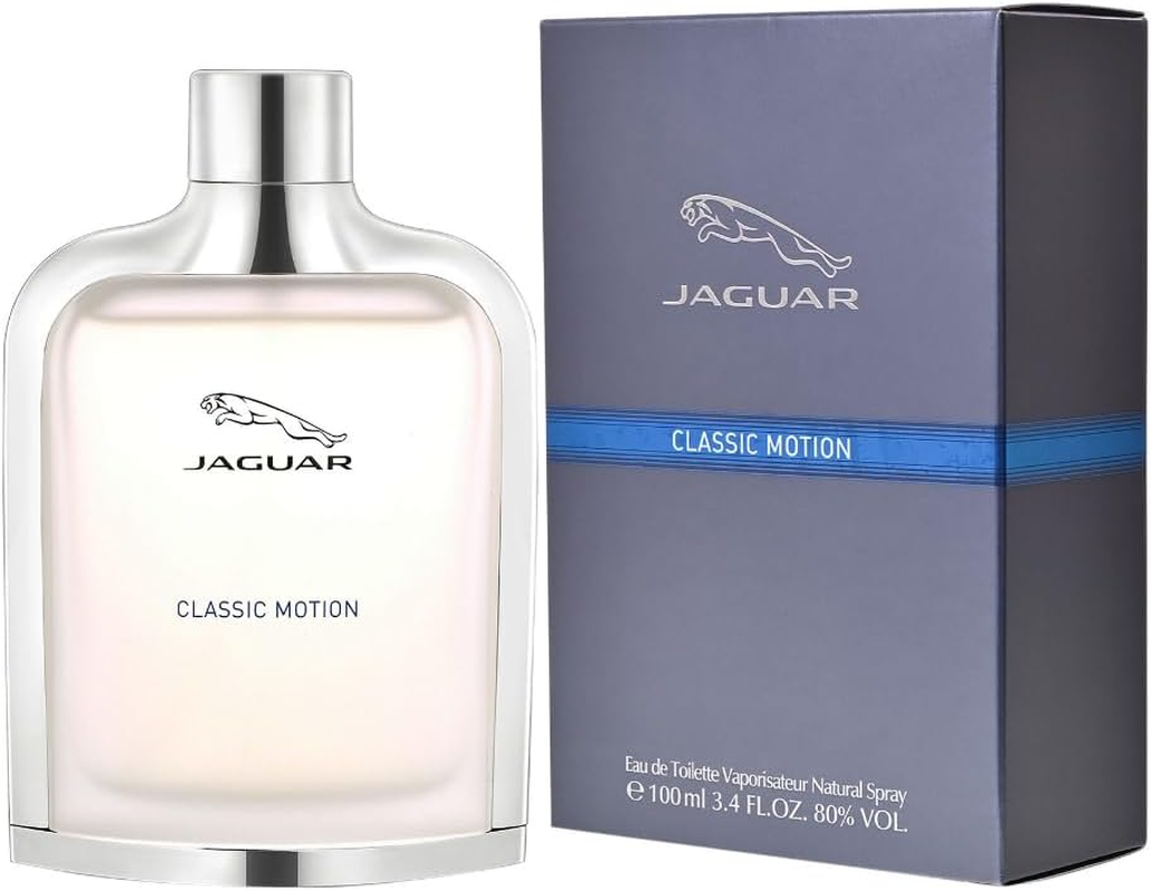 Jaguar Classic Motion Eau De Toilette Spray, 100Ml image number 1