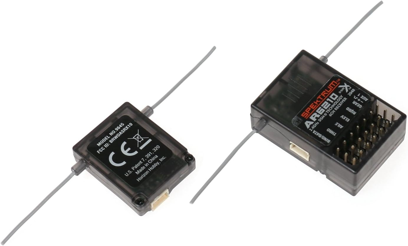 LICHIFIT AR6210 DSMX Receiver RX Support DSM2 for JR Spektrum Transmitter TX RC image number 2
