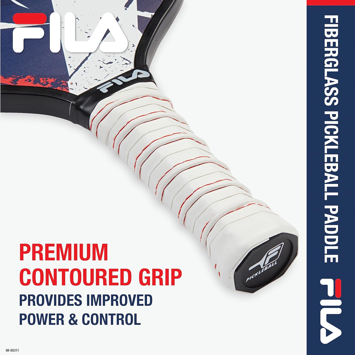 Filafila Fiberglass Pickleball Paddle - image number 3