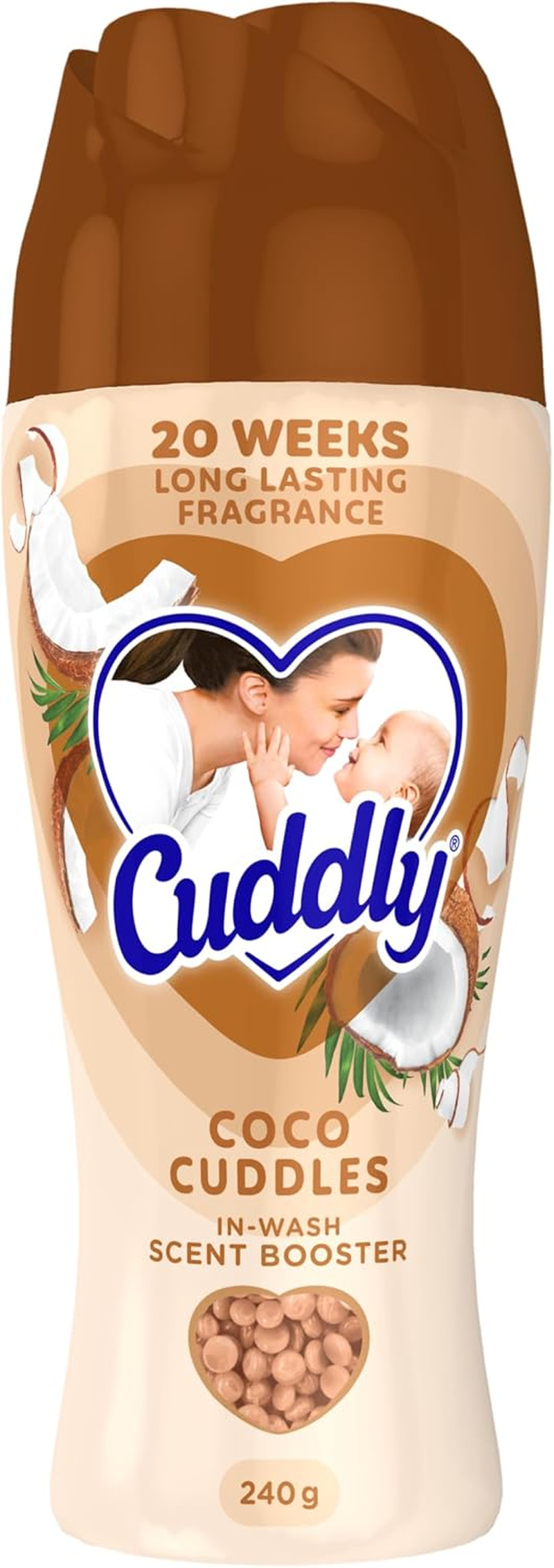 Cuddly Laundry In-Wash Scent Booster Beads, 240G, Coco Cuddles image number 3