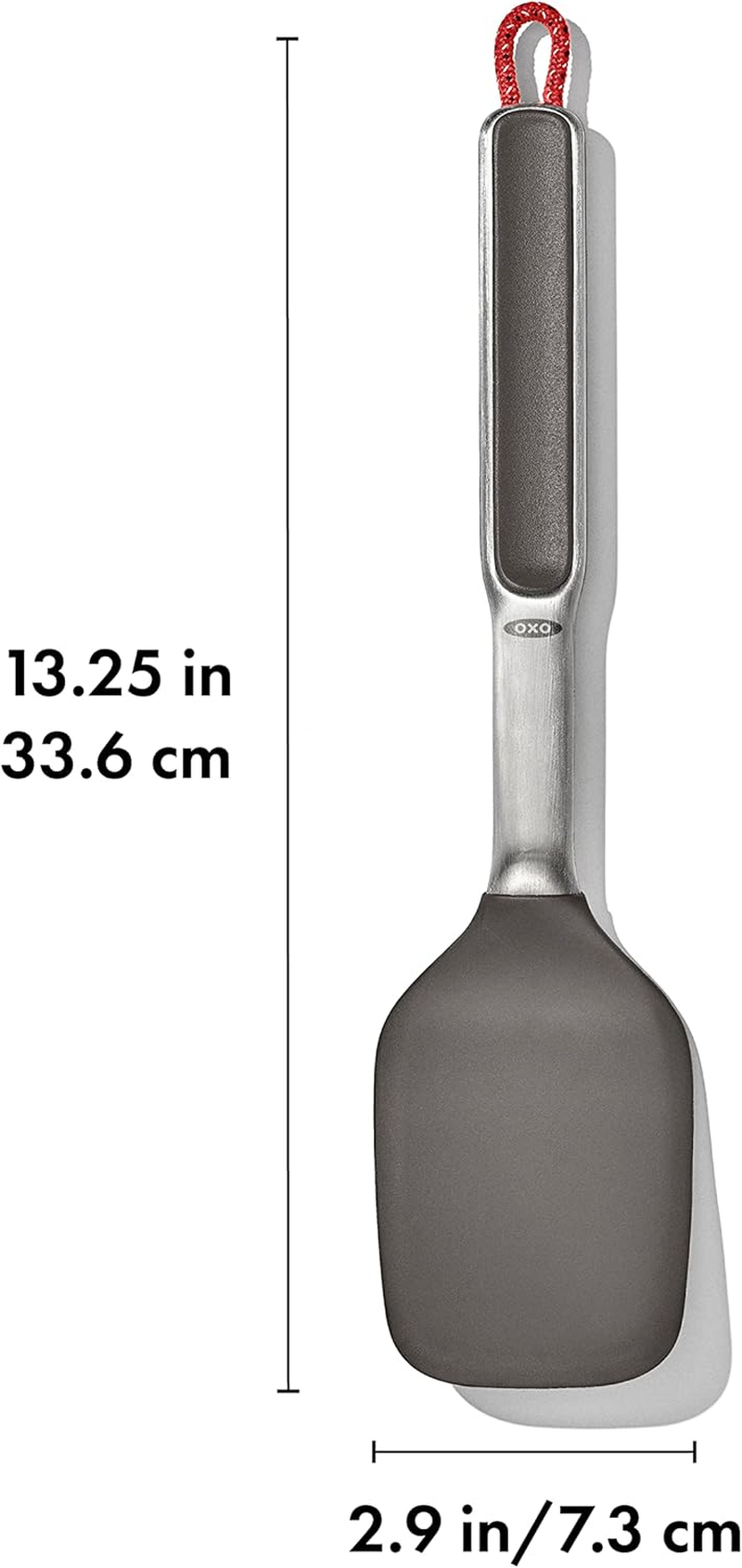 OXO Outdoor Silicone Camp Stove Turner, 33.6 Cm X 7.3 Cm image number 6