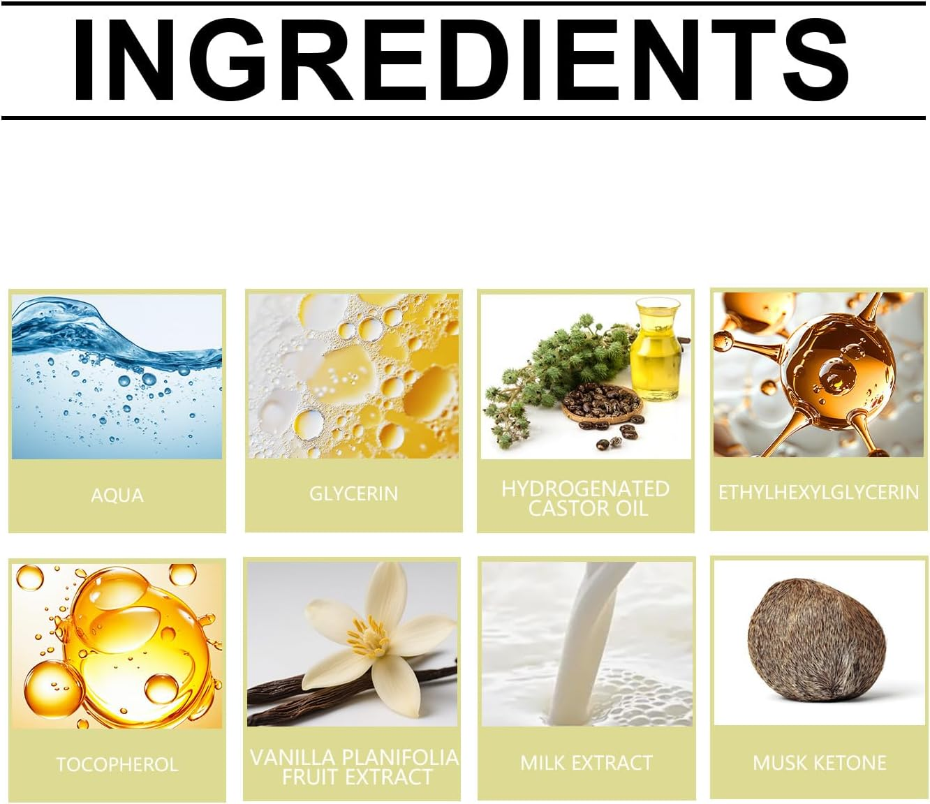 Sugar Cookie Body Oil for Silky Smooth Skin, Fragrance Body Oil for Women with Castor, Vitamin E, Shea Butter, Long-Lasting, Fast Absorbing, Non-Greasy, Moisturizing image number 4