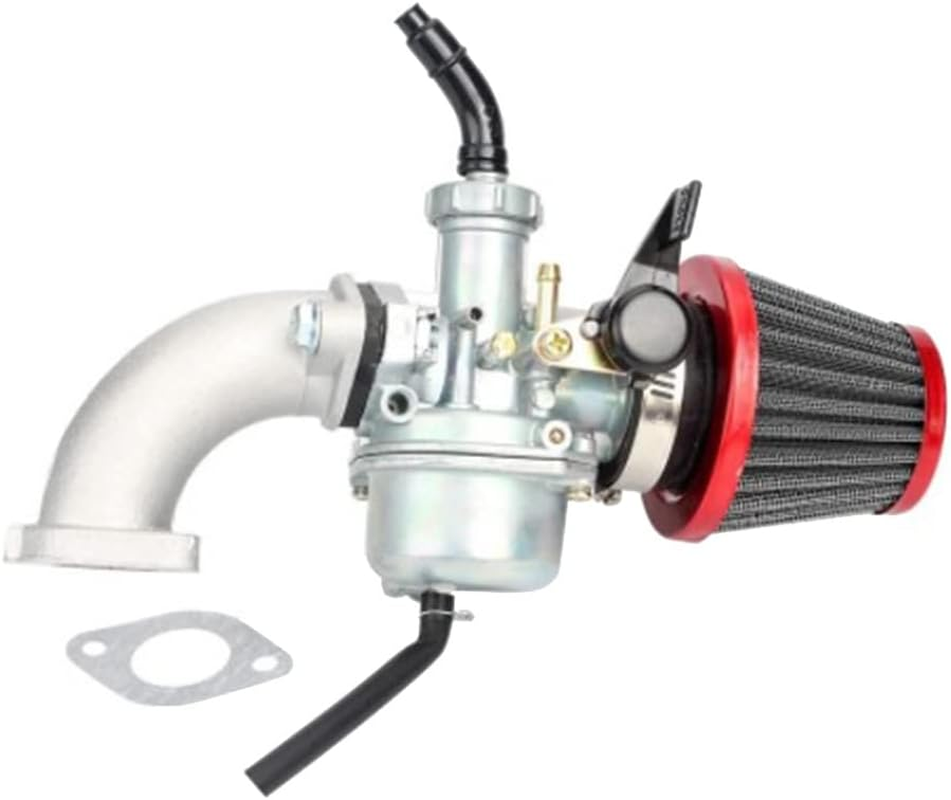 ISTOVO PZ22 Carburettor Air Intake Tube Air Filter Replacement Parts Accessories Motorcycle Accessories Plastic image number 5