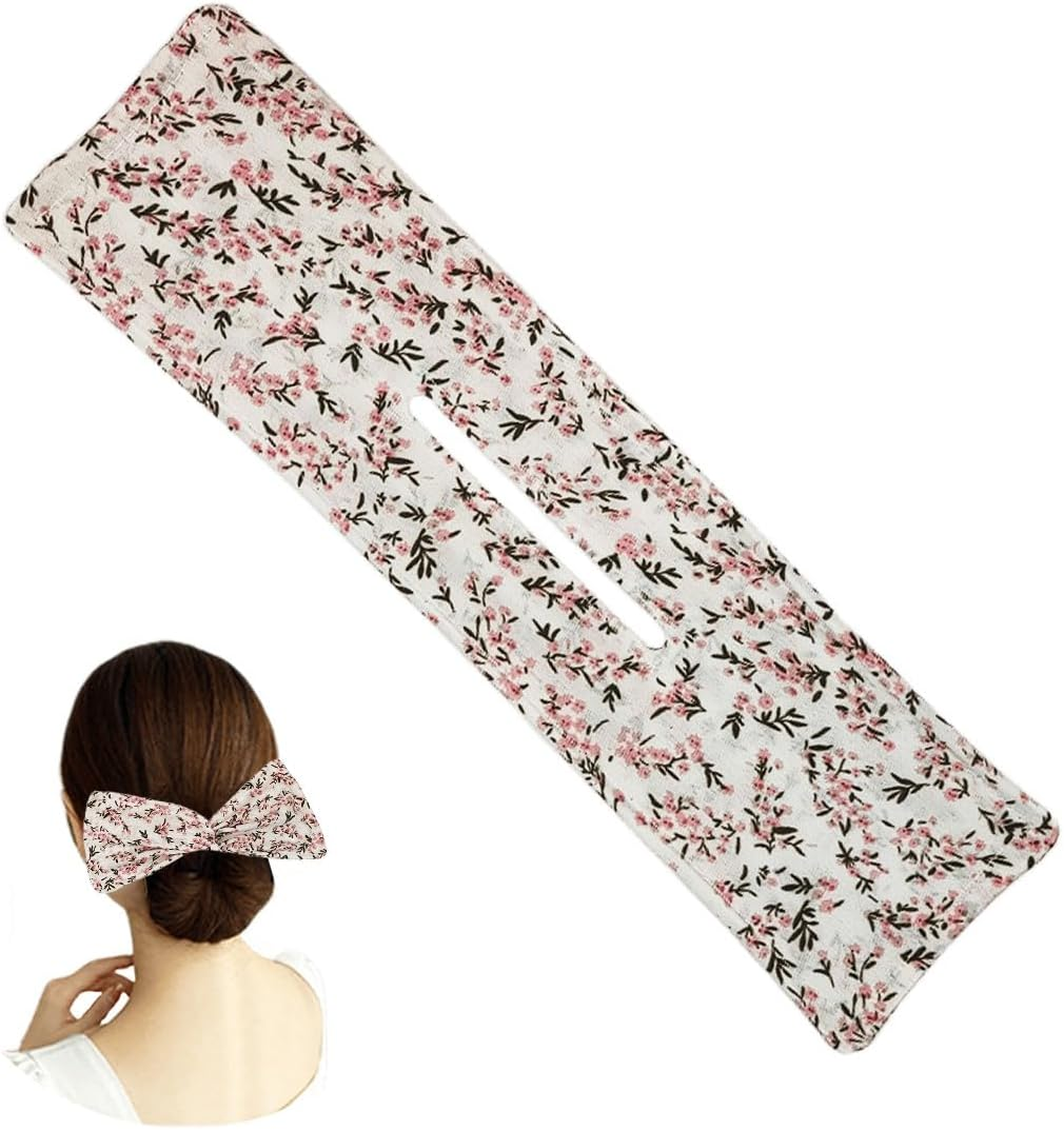 Traziewell Hair Deft Bun Hair Bun Maker Girls Ladies Hair Styling Tool French Twist Magic Bun Maker Doughnut Hair Bun Maker DIY Hair Styling Tools for Women 0145