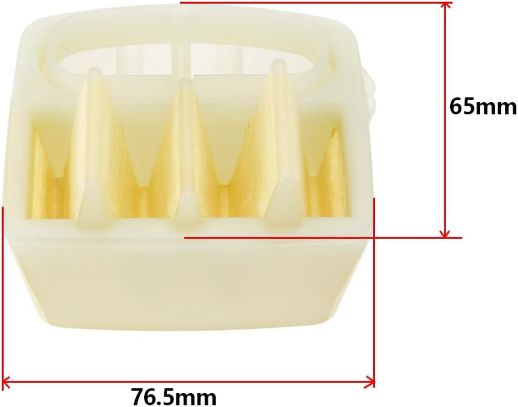 Chainsaw Air Filter Assy Replacement Parts Compatible with Husqvarna 562XP Accessories 522675003 522 67 50-03 Air Filter Replaces image number 4