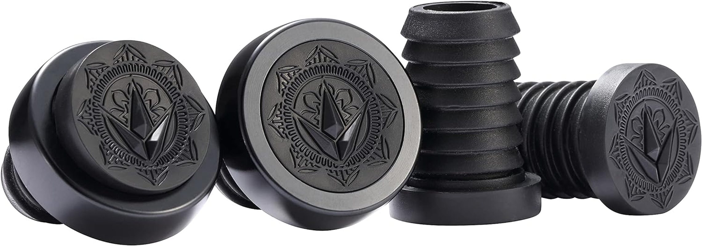 Envy Scooters Will Scott Hand Grips - Black/Teal image number 2