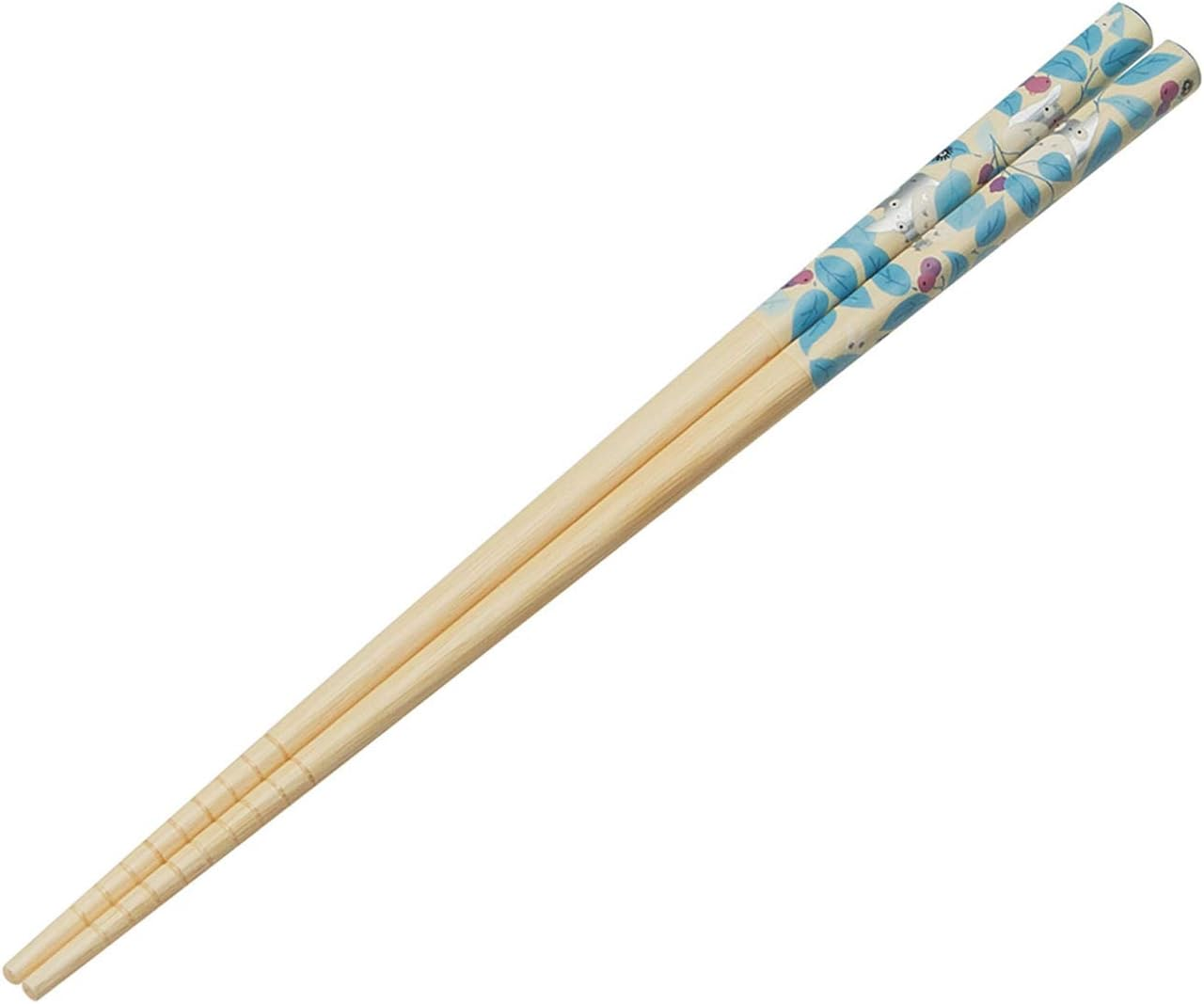 Skater ANT4 Bamboo Safety Chopsticks 8.3 Inches (21 Cm), My Neighbor Totoro, Tree Nuts, Ghibli image number 1