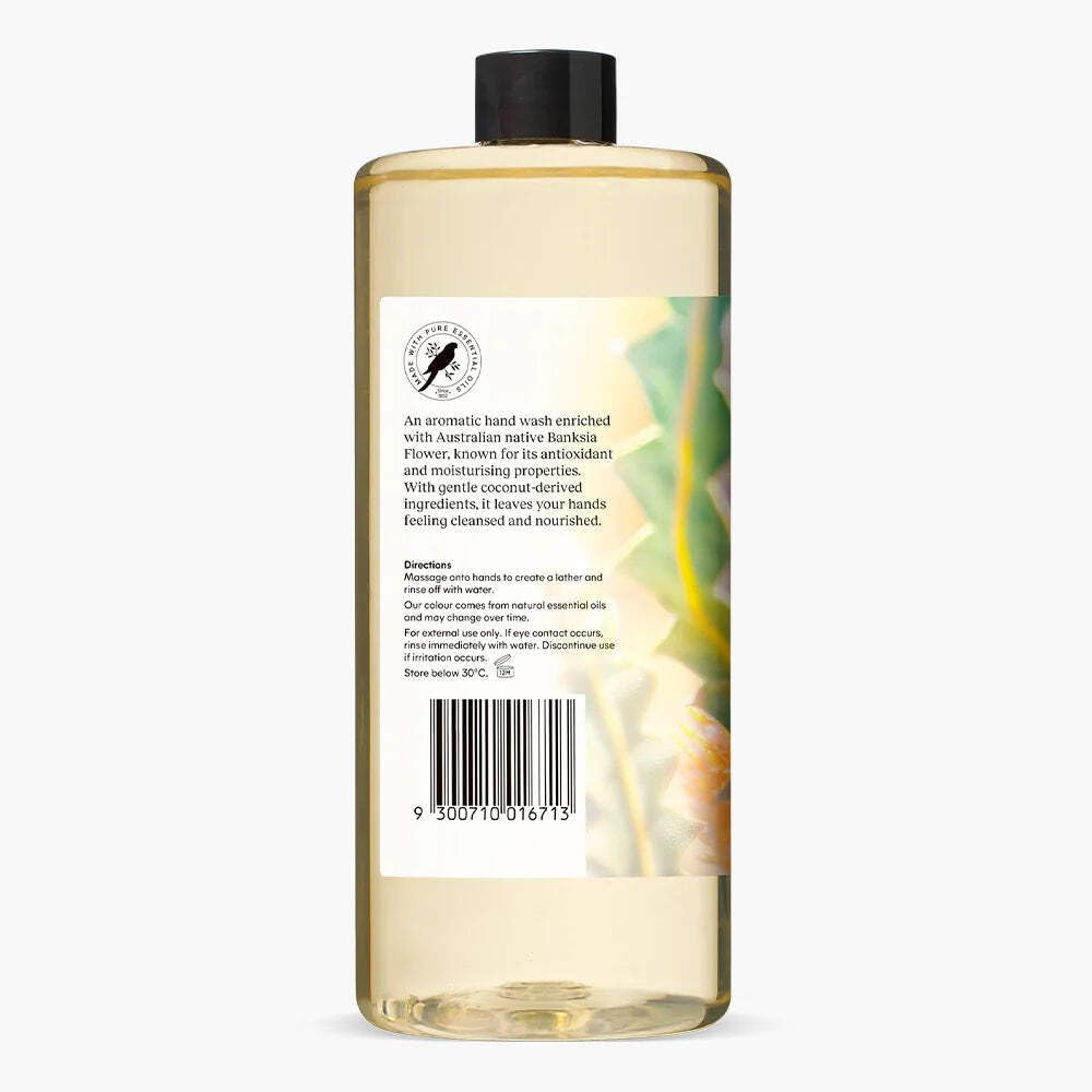 1L Hand Wash Refill Banksia Lavender Bosisto'S Moisturising Soap Free Liquid Gel image number 1
