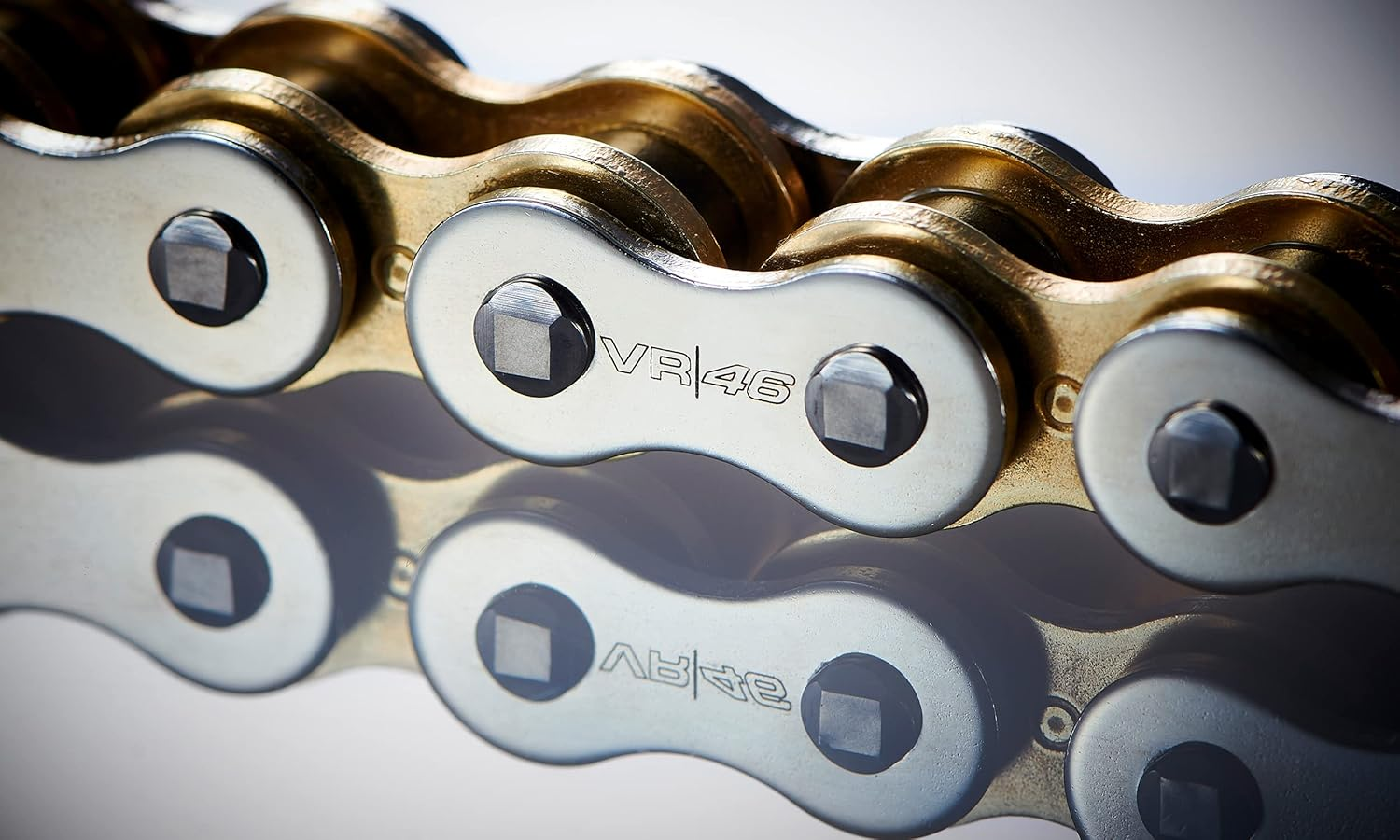 D.I.D Chain - 520VR46 Road Racing Chain Chain# 520 image number 2