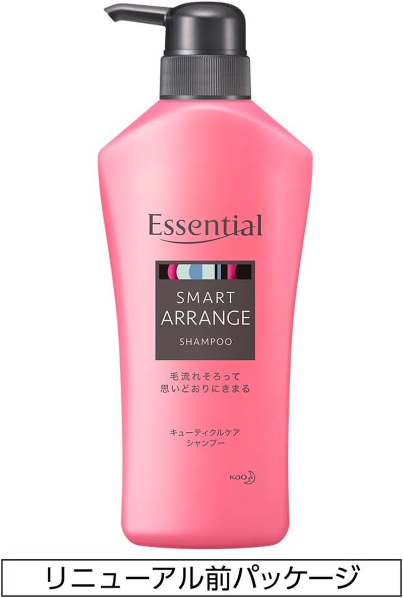 KAO Essential Smart Arrangement Shampoo Pump 480Ml image number 5