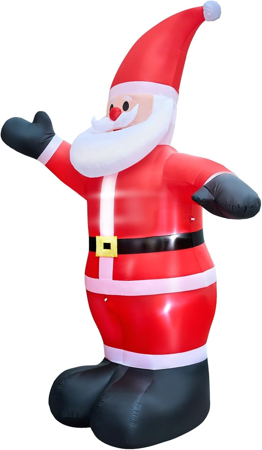 Tinseltown 5M Christmas Inflatable Blow up Santa Claus Xmas Decor with LED Light Decor for Holiday Party Gifts, Home Garden Courtyard, Lawn, Outdoor image number 1