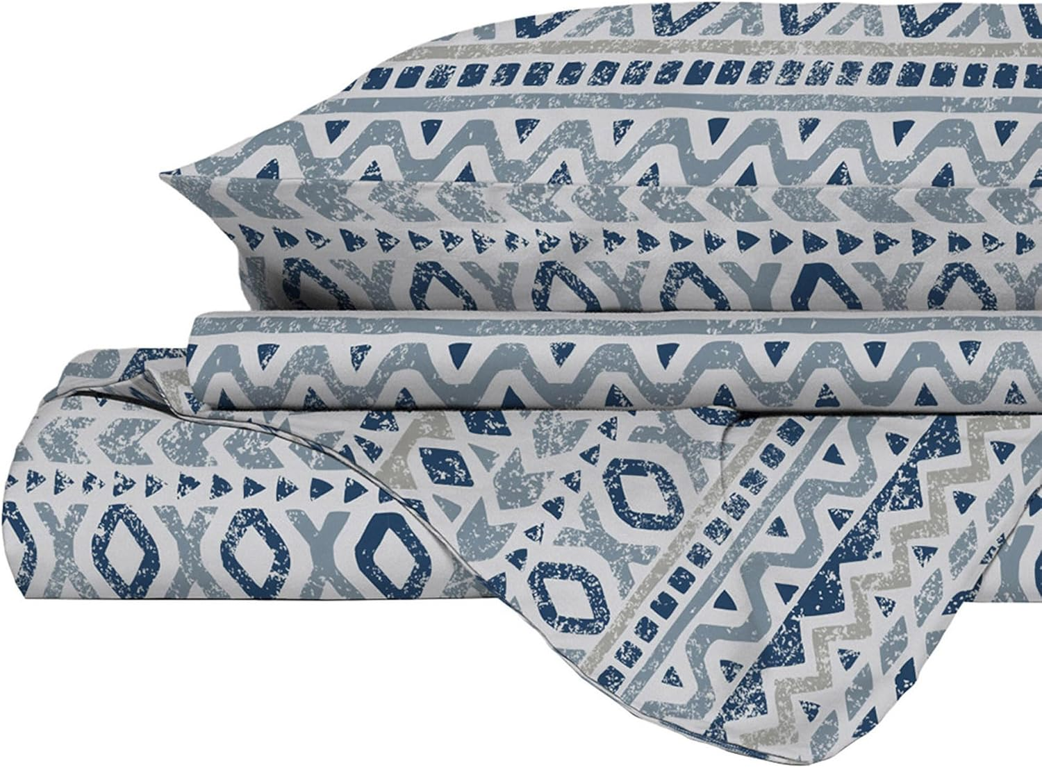 Hellas Fantasy Duvet Cover Set, Made in Italy &ndash; Duvet Cover Set &ndash; Duvet Cover 250 X 200 Cm with Flap and Pillow Cases, Double, Hellas image number 6