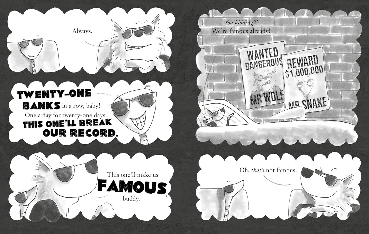 The Serpent and the Beast (The Bad Guys: Episode 19) image number 4