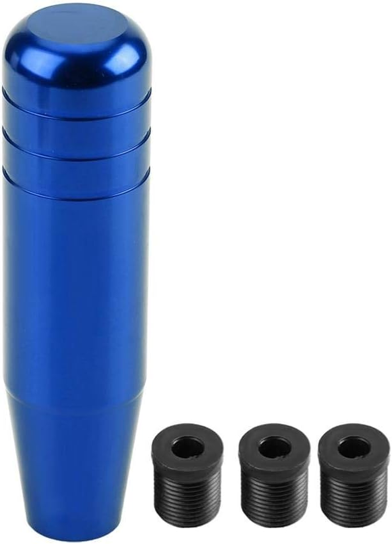 Car Shift Head, Car Shifter Knob, Metal Gear Stick Shifter, for Manual Cars(Blue) image number 6