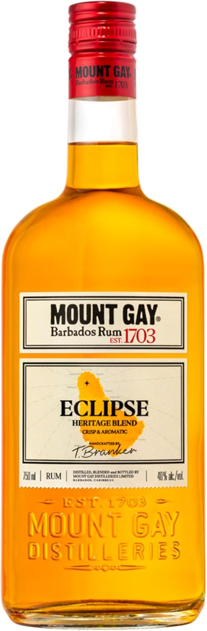 Mount Gay Barbados Rum 700 Ml